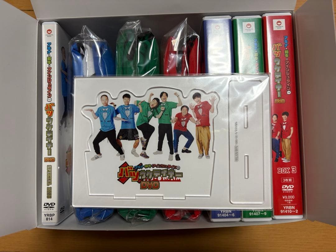 バツウケテイナー DVDセット