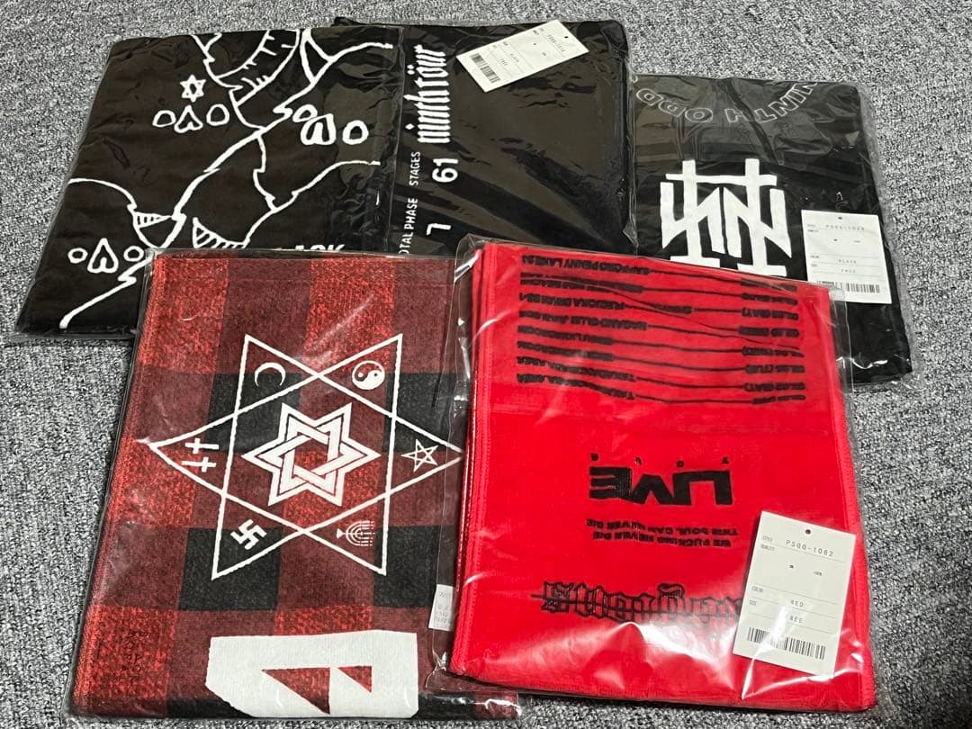 【値下げ】theGazettE タオル10枚セット