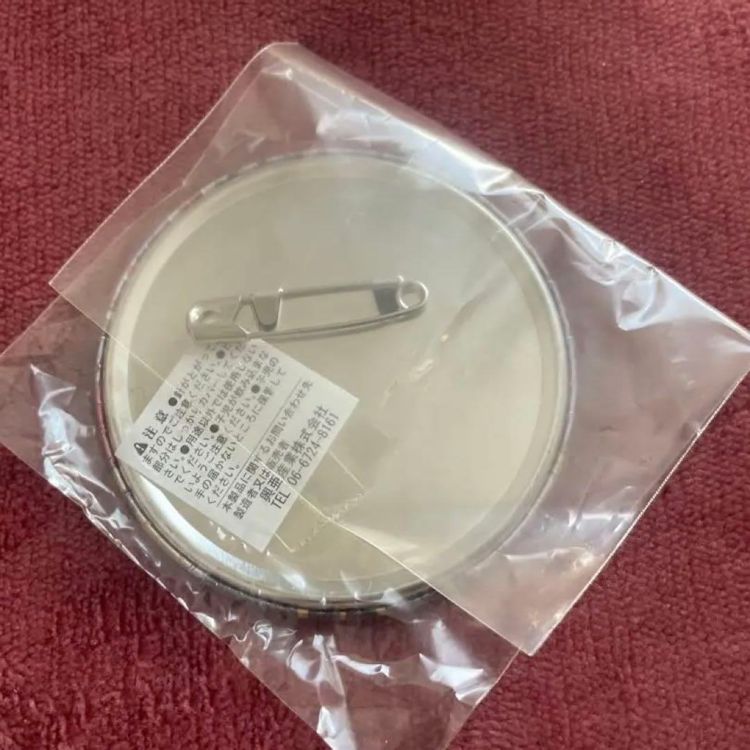 希少 レア 銀魂 ナムコナンジャタウン 沖田総悟 定春 缶バッジ 限定