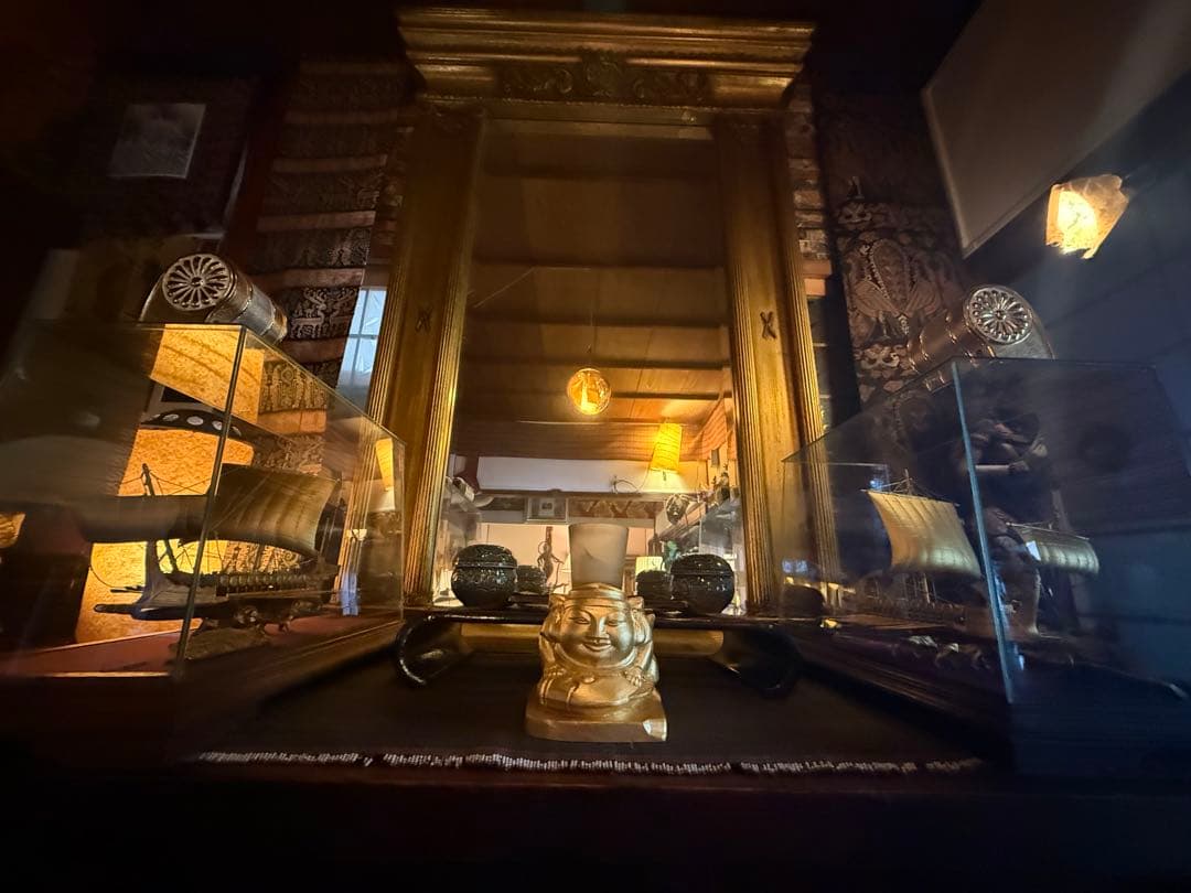 平櫛田中作 福徳恵比須座像 金箔ブロンズ像 田中名刻印 - メルカリ