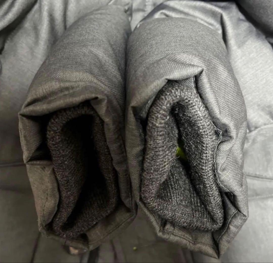 マスターバニーエディション ダウンジャケット LIMONTA グレー サイズ5