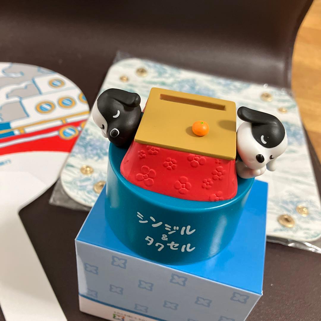 三井住友信託銀行 貯金箱と折り畳みトレイ ノベルティ - メルカリ