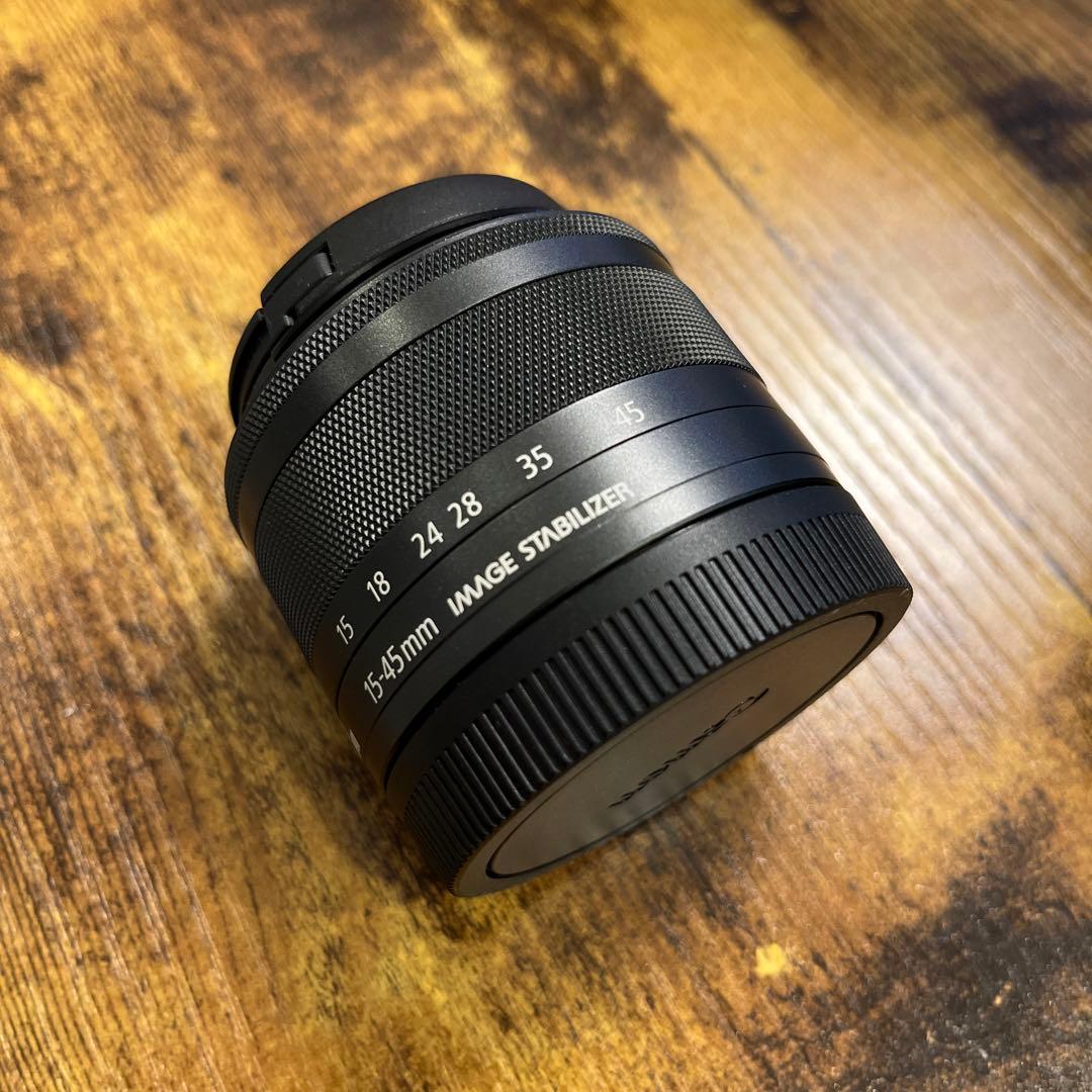 Canon EF-M15-45F3.5-6.3 IS STM グラファイト