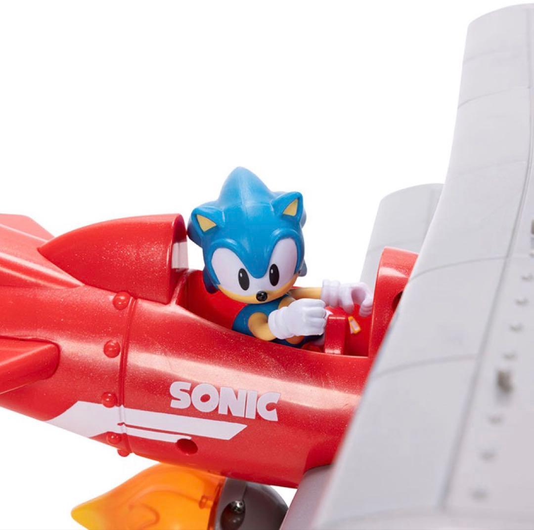 【2.5インチ・フィギュア／ジオラマ】トルネード号＆ソニック（クラシック）