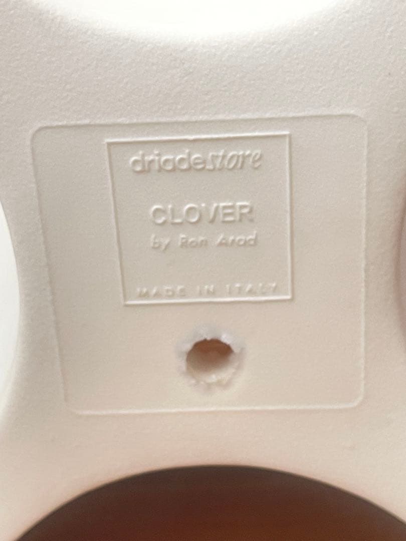 ドリアデ クローバー ホワイトチェア