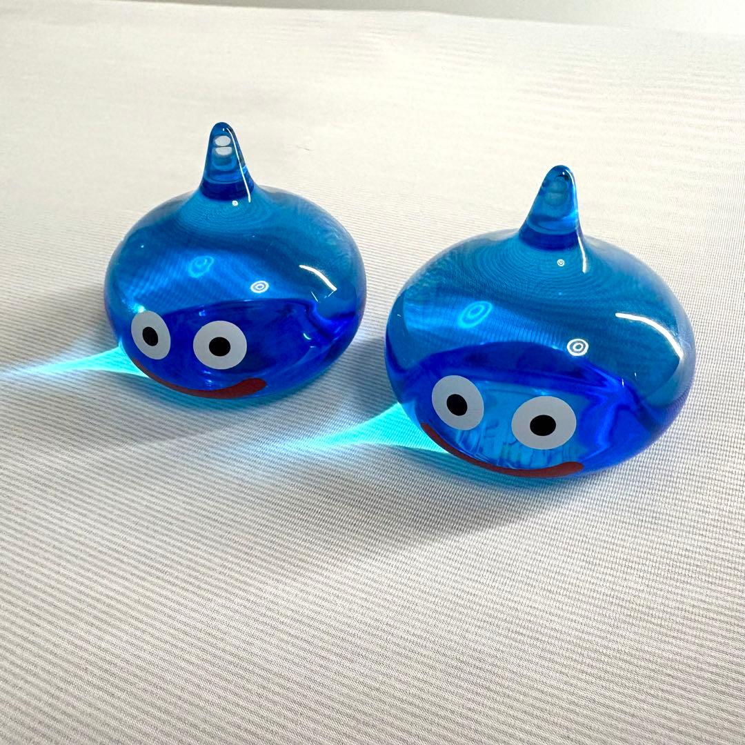 新品】ドラゴンクエスト スライム ビッククリアフィギュア 1個 - メルカリ