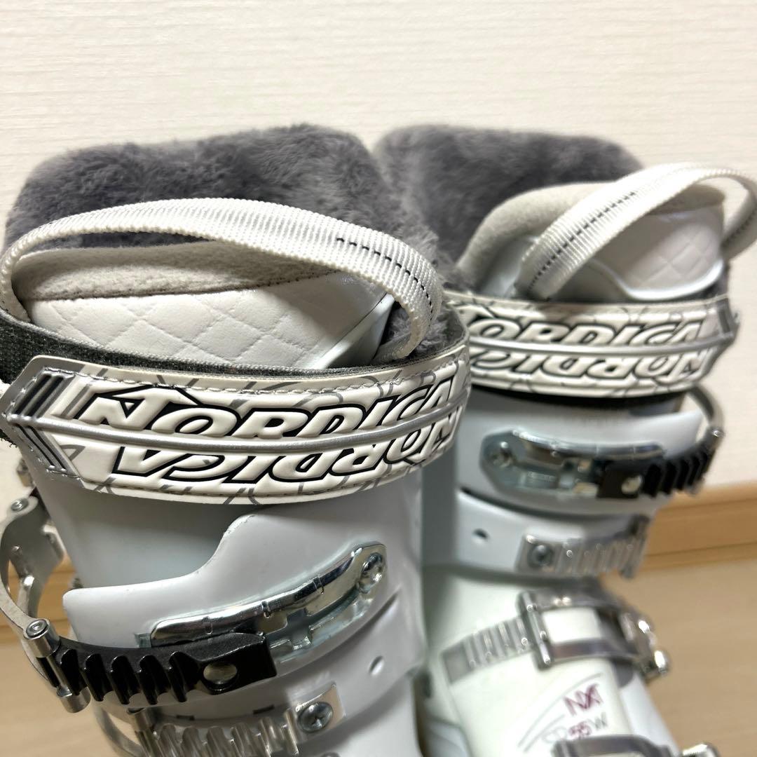 24.5㌢】Nordica NXT SP スキーブーツ 55 ホワイト - メルカリ