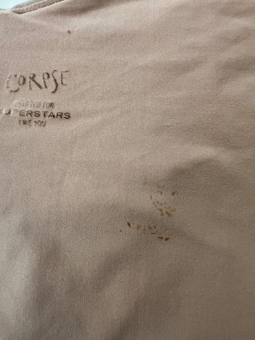 just A corpseレオタード