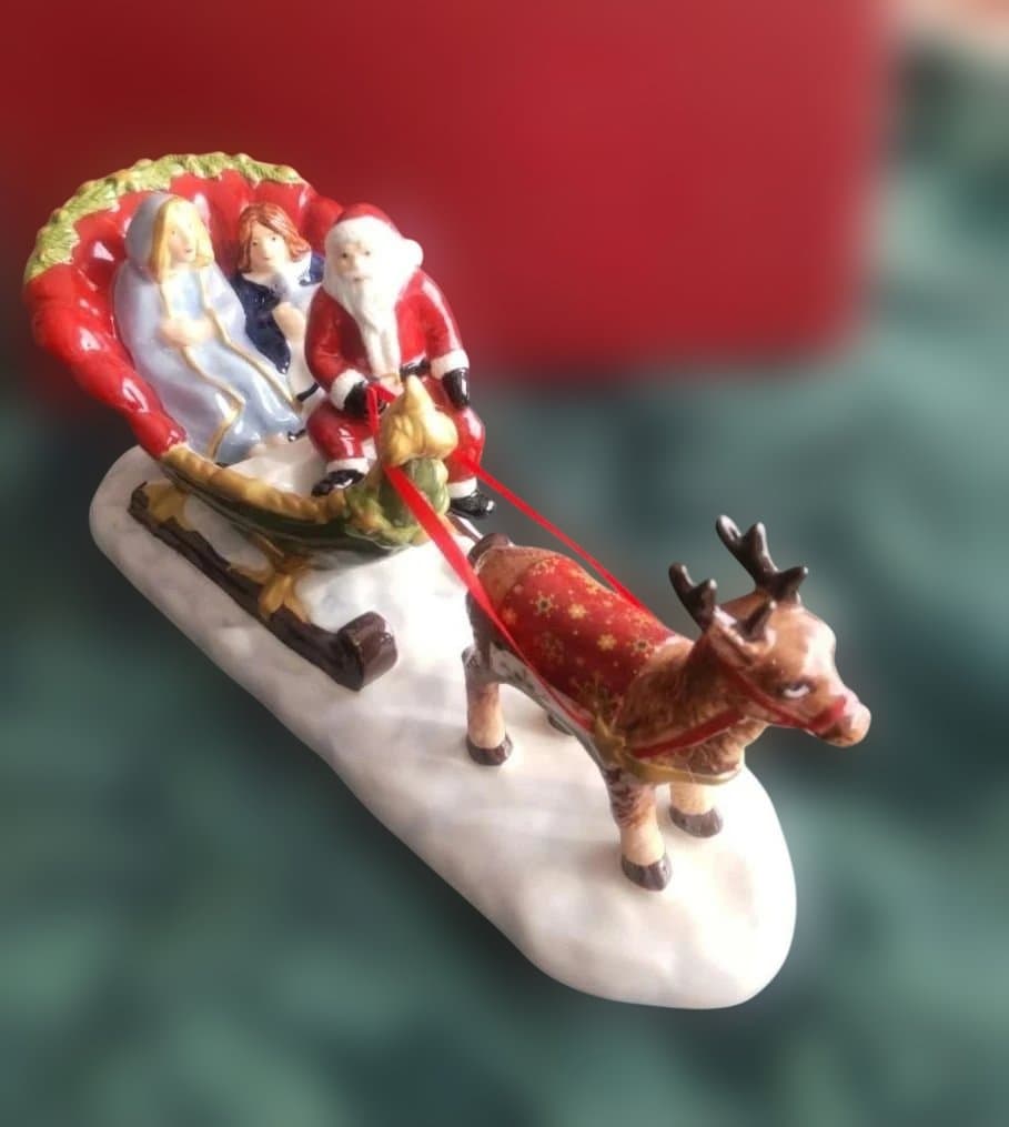 クリスマス Villeroy＆Boch サンタさんと子供達 箱付 楽天市場】【ポイント10倍】ビレロイ＆ボッホ(Villeroy＆Boch