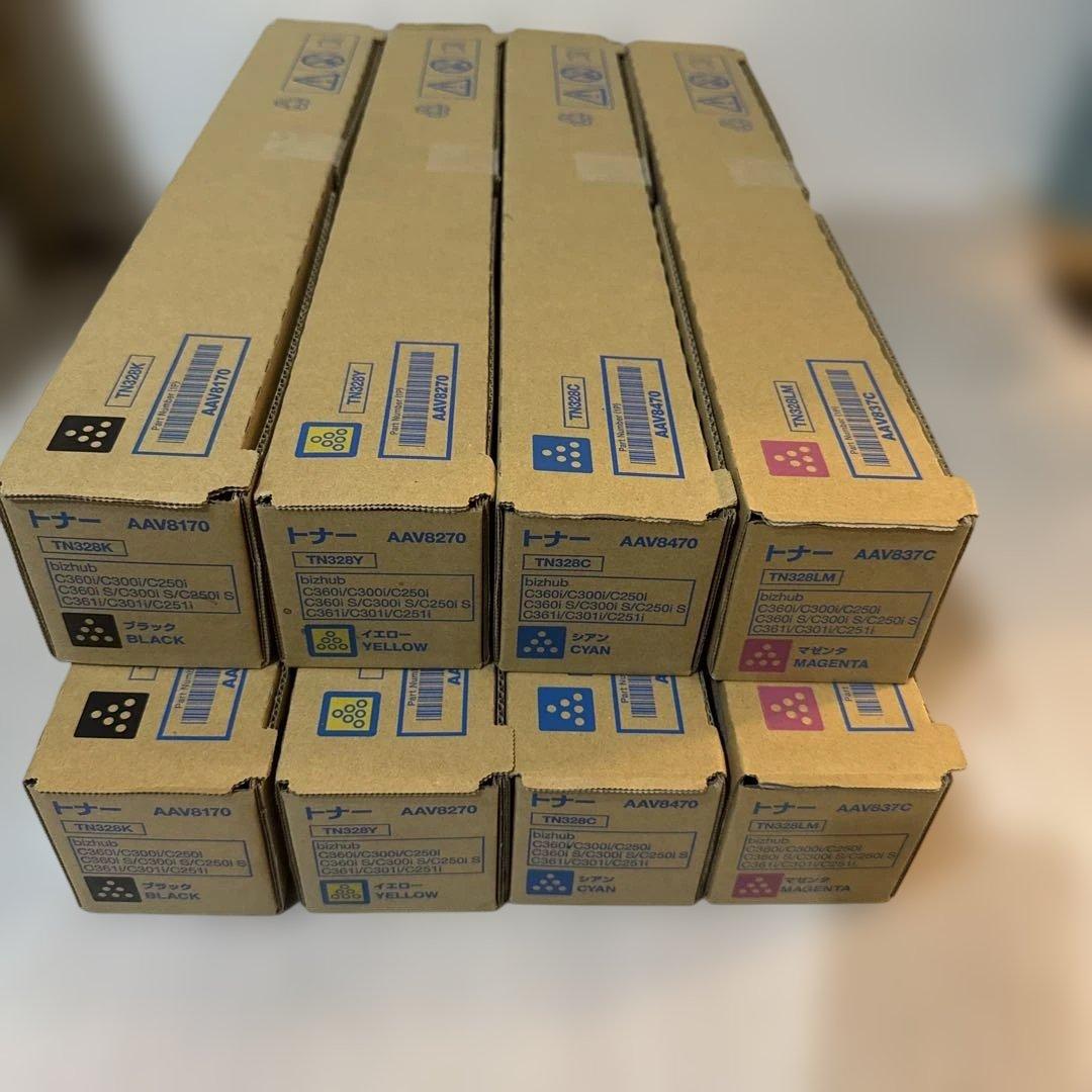 トナーカートリッジセット TN328K 他 Amazon.co.jp: 4パック TN328 トナーカートリッジ TN328K TN328C