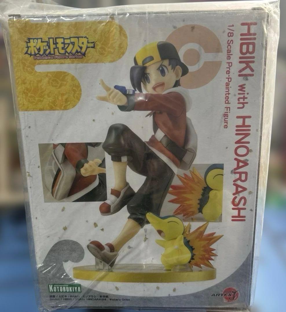 コトブキヤ　ヒビキ　ヒノアラシ　フィギュア