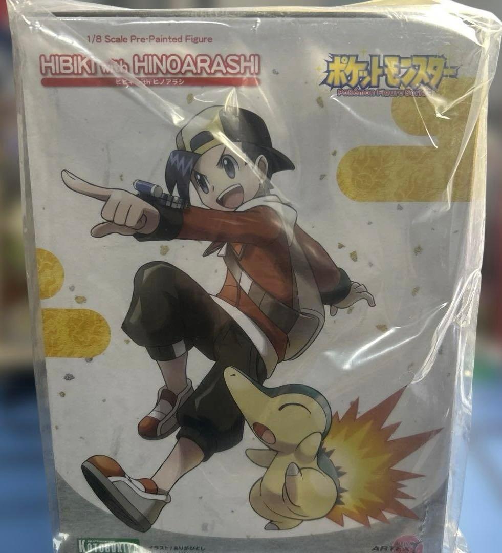 コトブキヤ　ヒビキ　ヒノアラシ　フィギュア