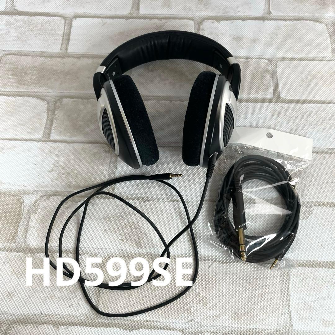 Sennheiser ゼンハイザー HD599SE - メルカリ