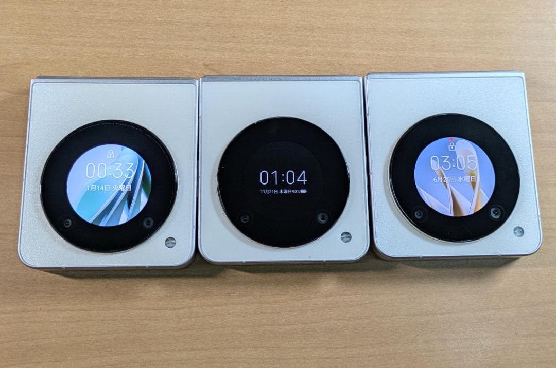 011200A ZTE Libero Flip A304ZT ジャンク3台 - メルカリ