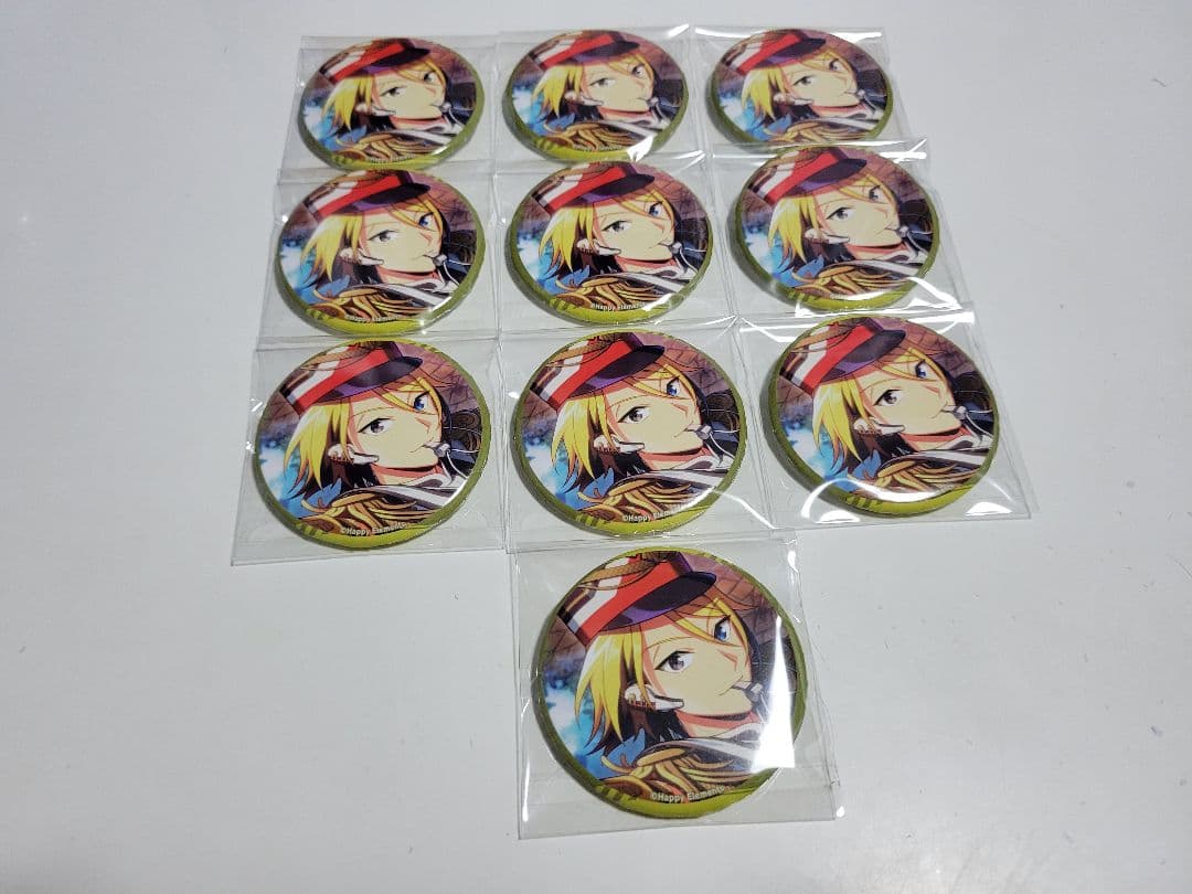 エリオスR ジュニア まねきねこ 缶バッジ - メルカリ