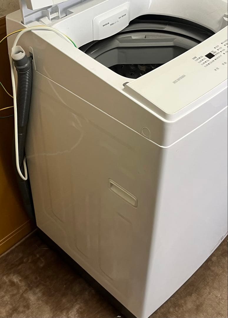 2022年製 アイリスオーヤマ　洗濯機　6.0kg