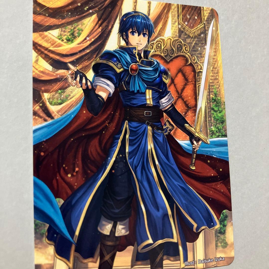 アリティアの王子 マルス マーカー ファイアーエムブレム サイファ