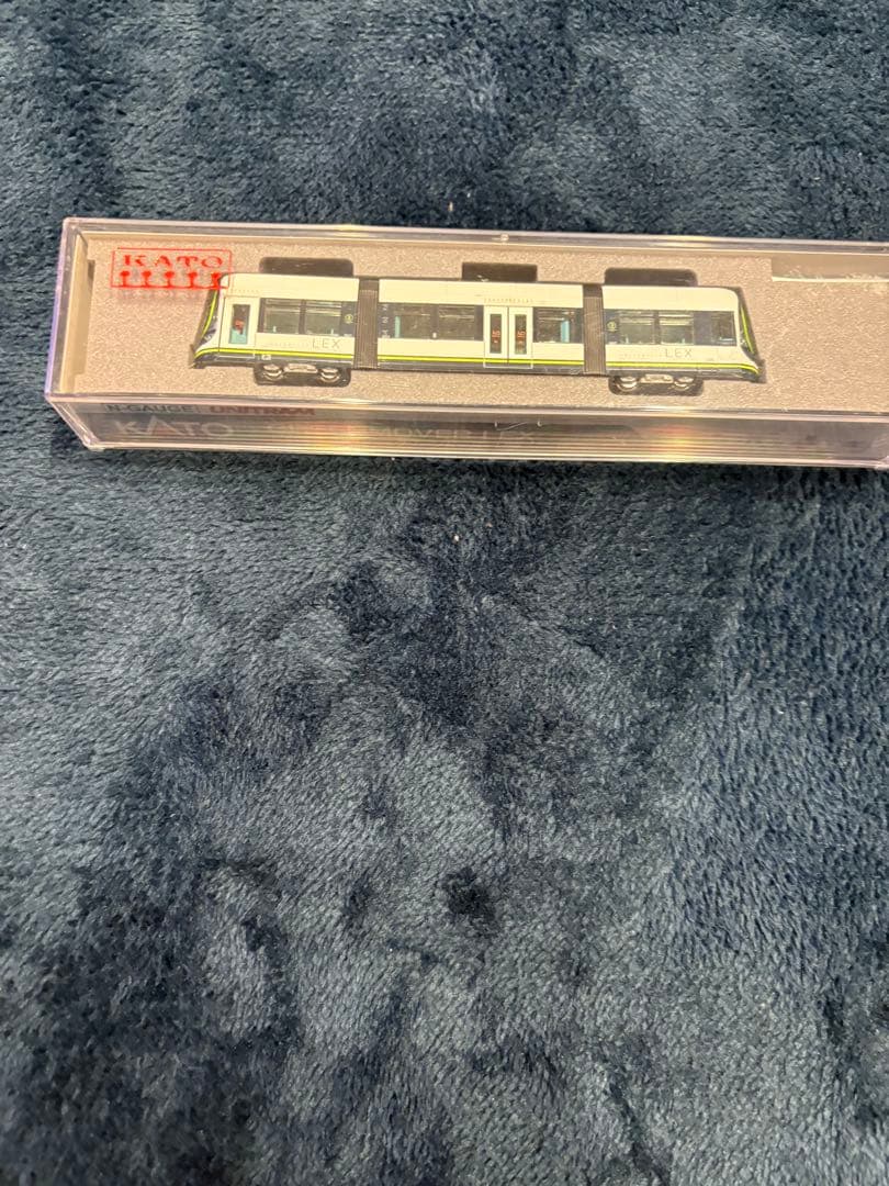 KATO UNTRAM TV1セット & GREENMOVER LEX