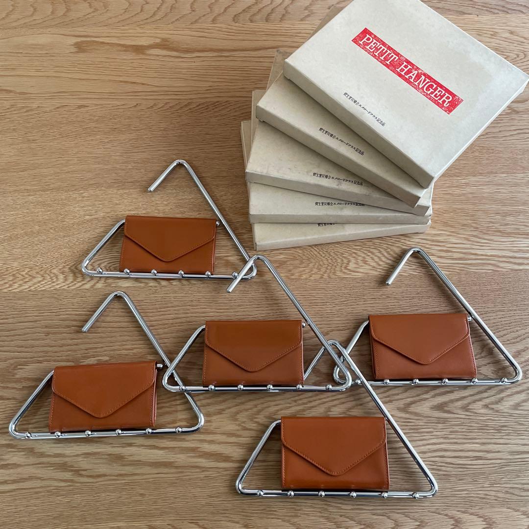 資生堂SHISEIDO 花椿会 ノベルティ プチハンガー 10点セット SHISEIDO 資生堂花椿会エメロードクラス記念品/ノベルティグッズ