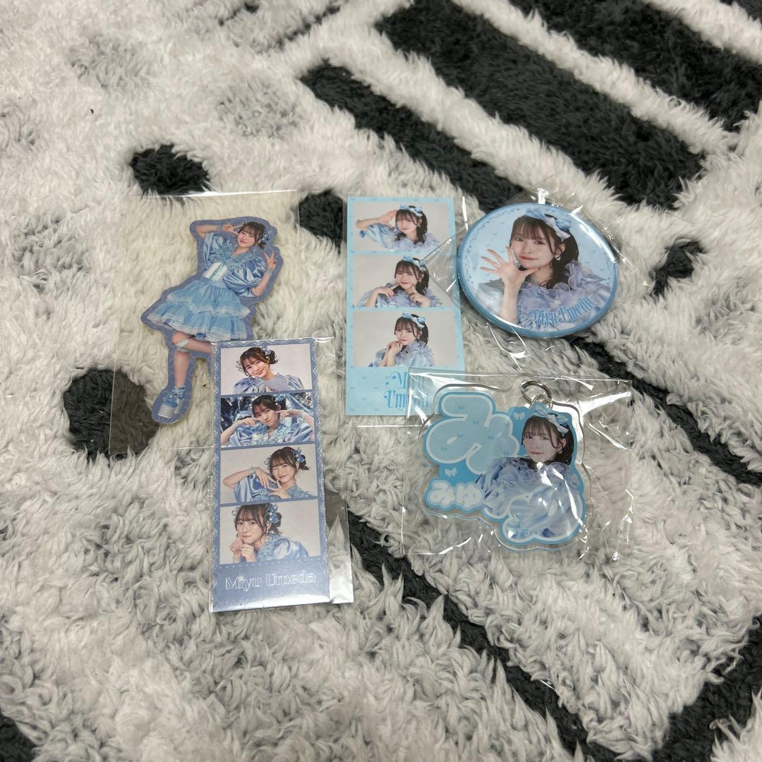 梅田みゆ グッツセット売り cutie street - メルカリ