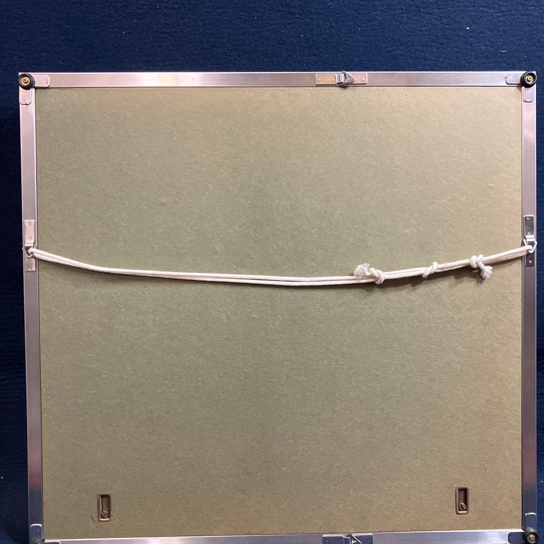 水彩画　彫刻家木内克　「マーメイド」　1960年の作品