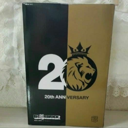 ✨限定✨完売品✨★BE@RBRICK×EXILE 20th 100%&400%★