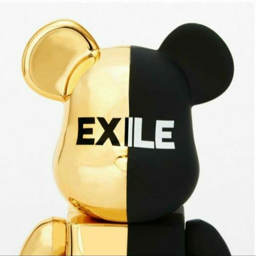 ✨限定✨完売品✨★BE@RBRICK×EXILE 20th 100%&400%★