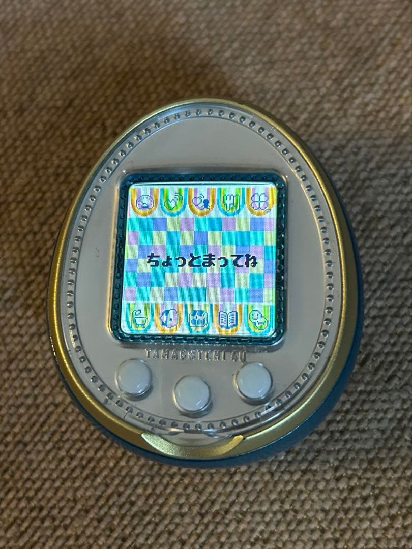 たまごっちTamagotchi 4U ブルー