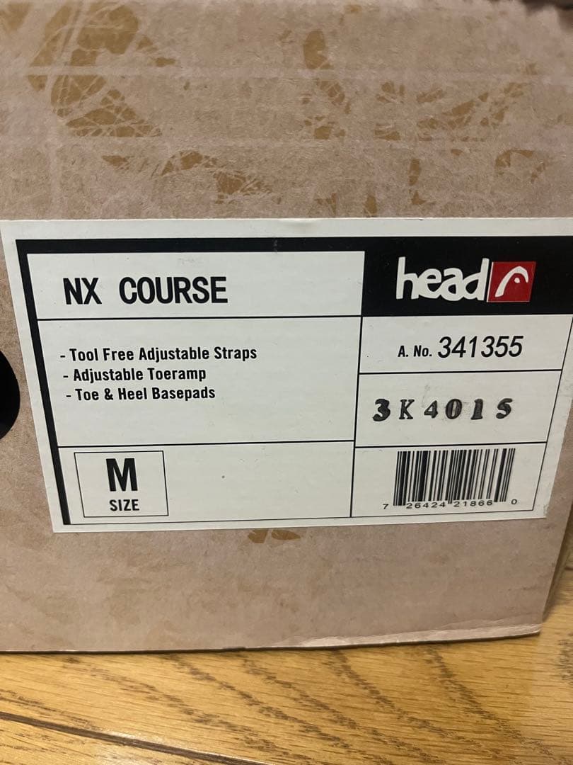 HEAD NX 003SE ビンディング Mサイズ