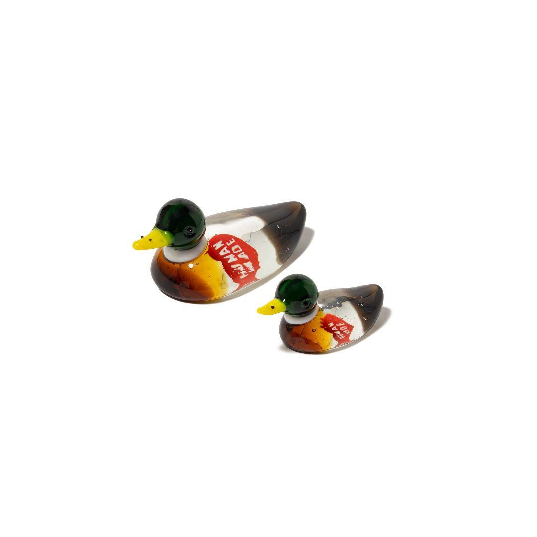 HUMAN MADE DUCK PAIR GLASS FIGURINE - メルカリ
