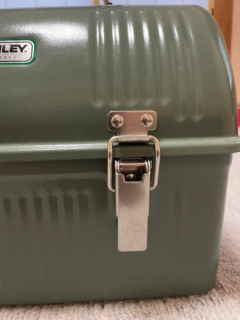 STANLEY(スタンレー) クラシックランチボックス 9.4L グリーン