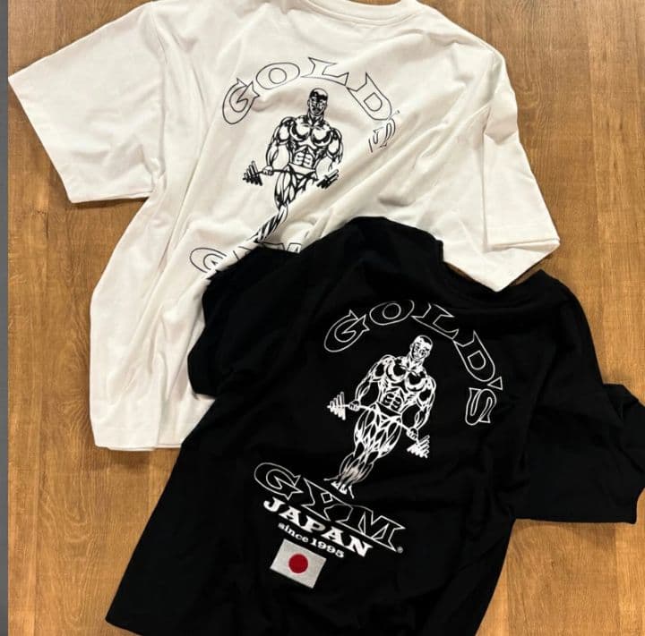 ゴールドジム G7165 JAPAN Tシャツ 30周年記念 Mサイズ 数量限定
