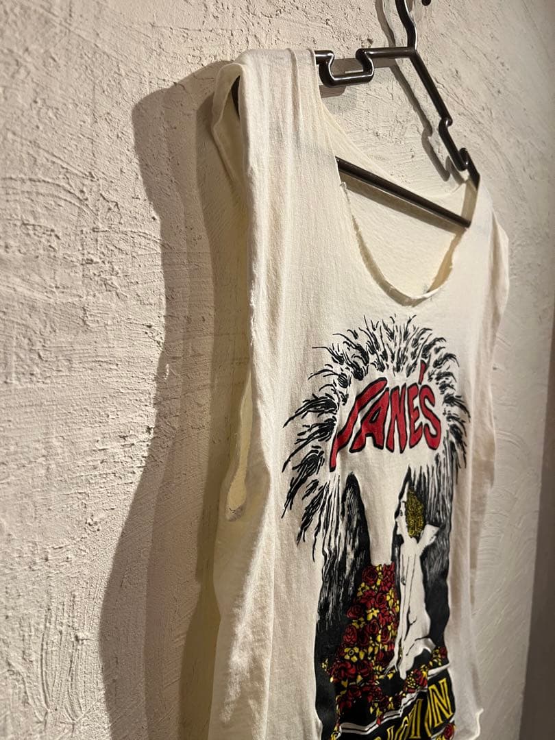 【希少・ボロ】JANE’S ADDICTION カットオフシャツ