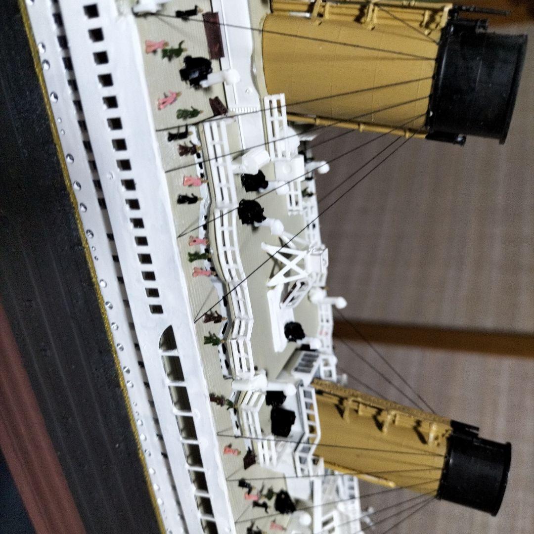 1／3５０タイタニック号完成品