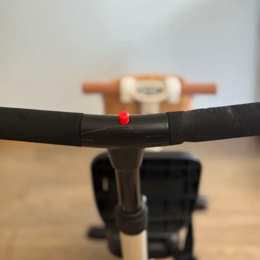 BTM 三輪車 ホワイト ベージュ