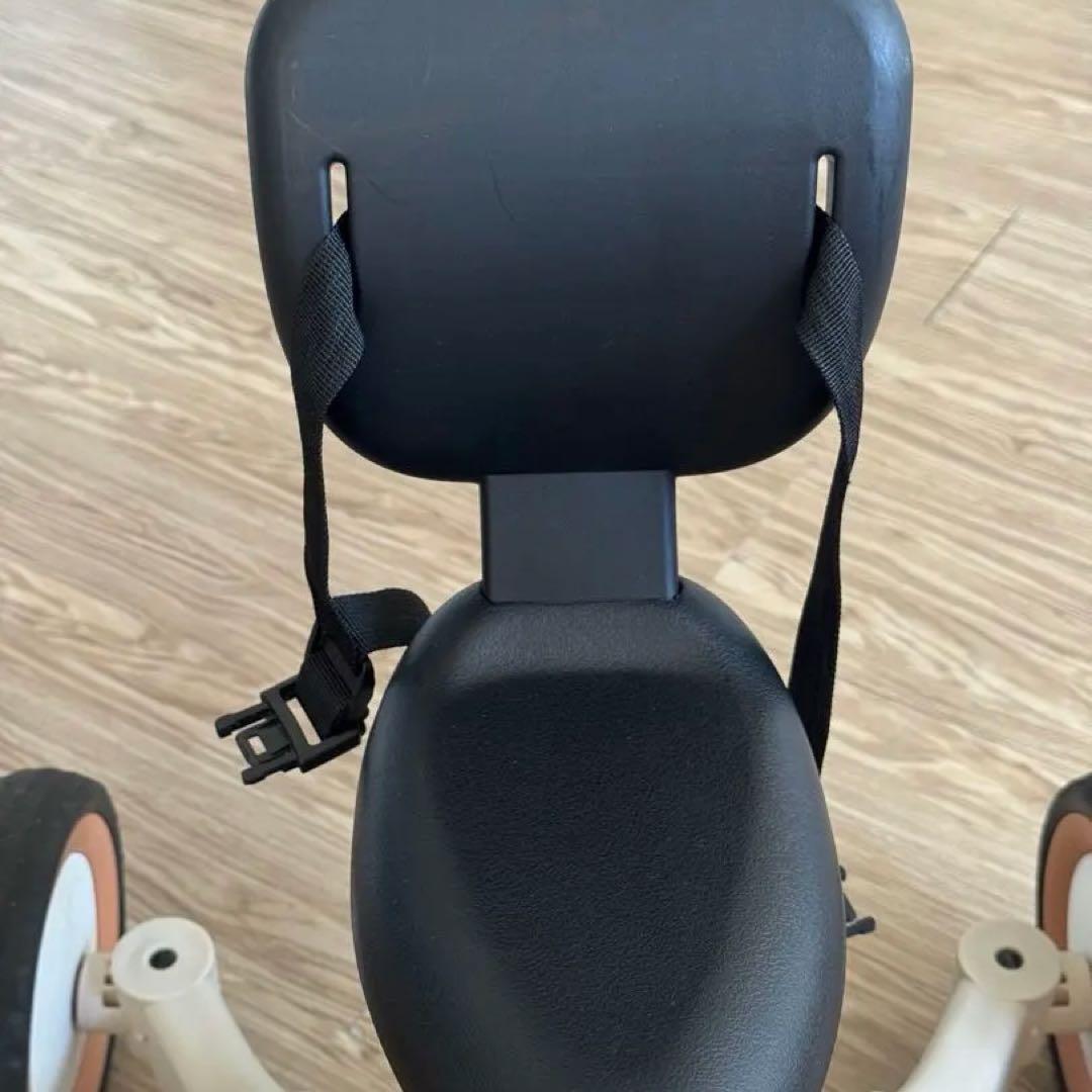 BTM 三輪車 ホワイト ベージュ