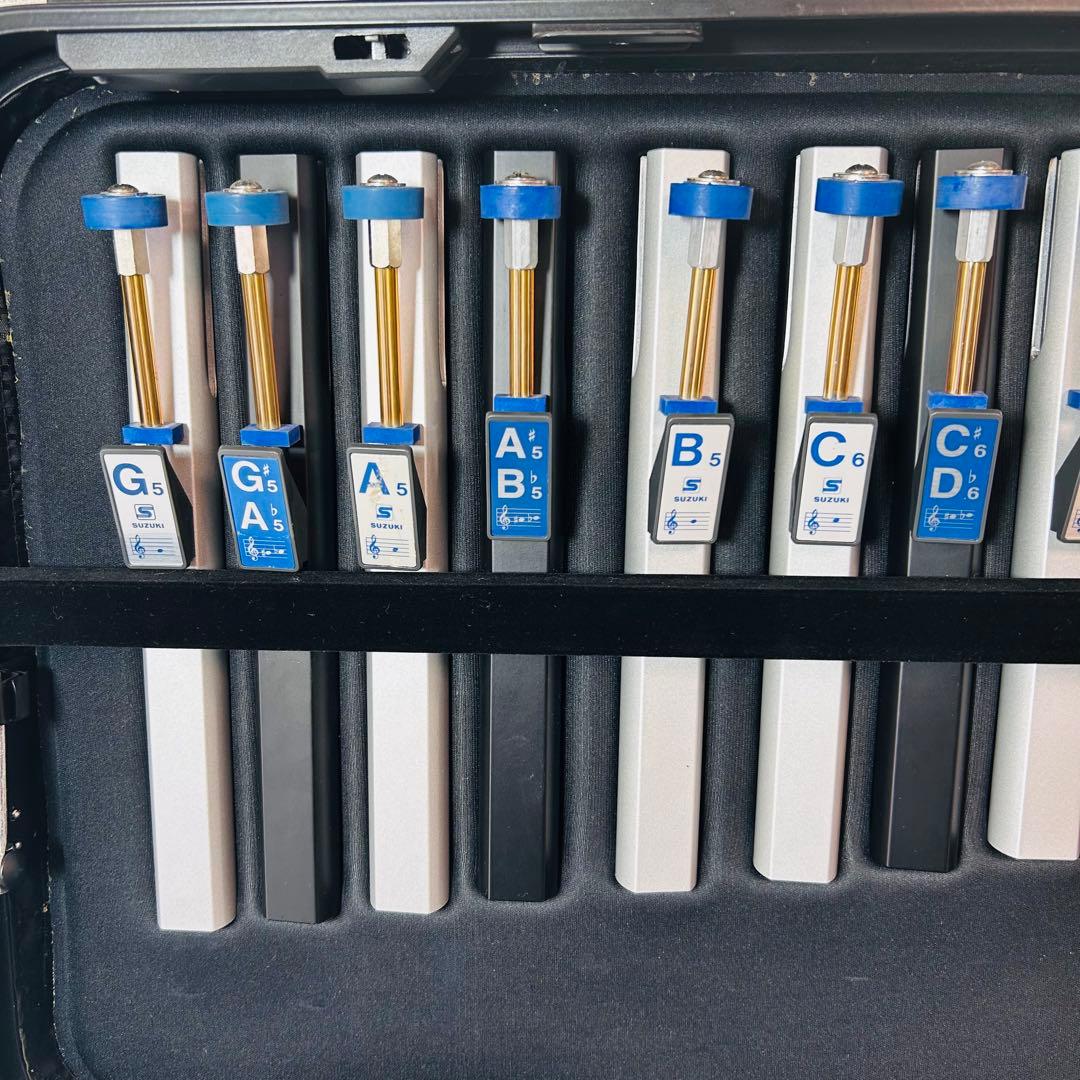 スズキ SUZUKI トーンチャイム HB-25 ハンドベル - メルカリ