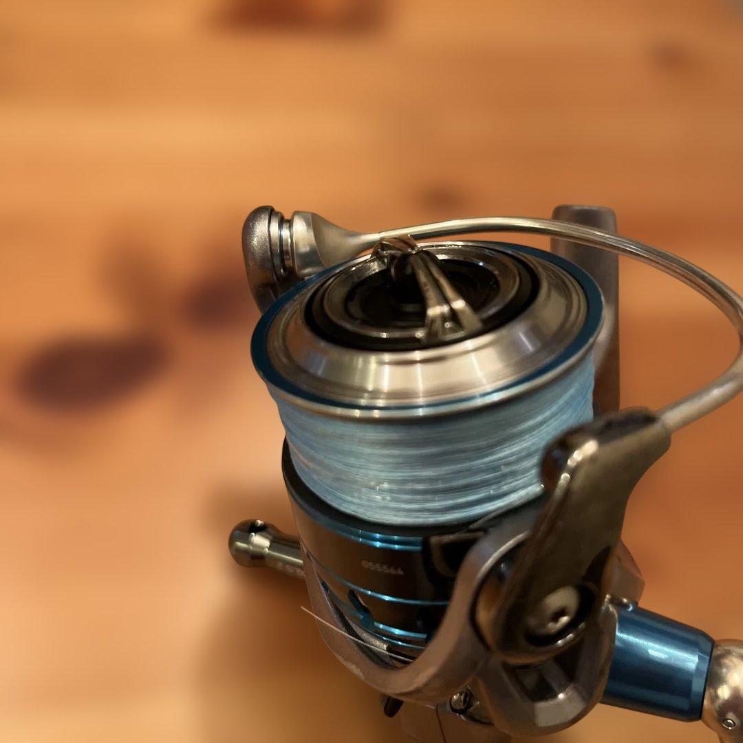 ダイワ17X-FIRE 2510PE-H zpi ハンドル ゴメクサス カスタム