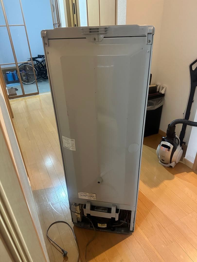 滋賀発 冷凍庫 National NR-FZ12NA - メルカリ