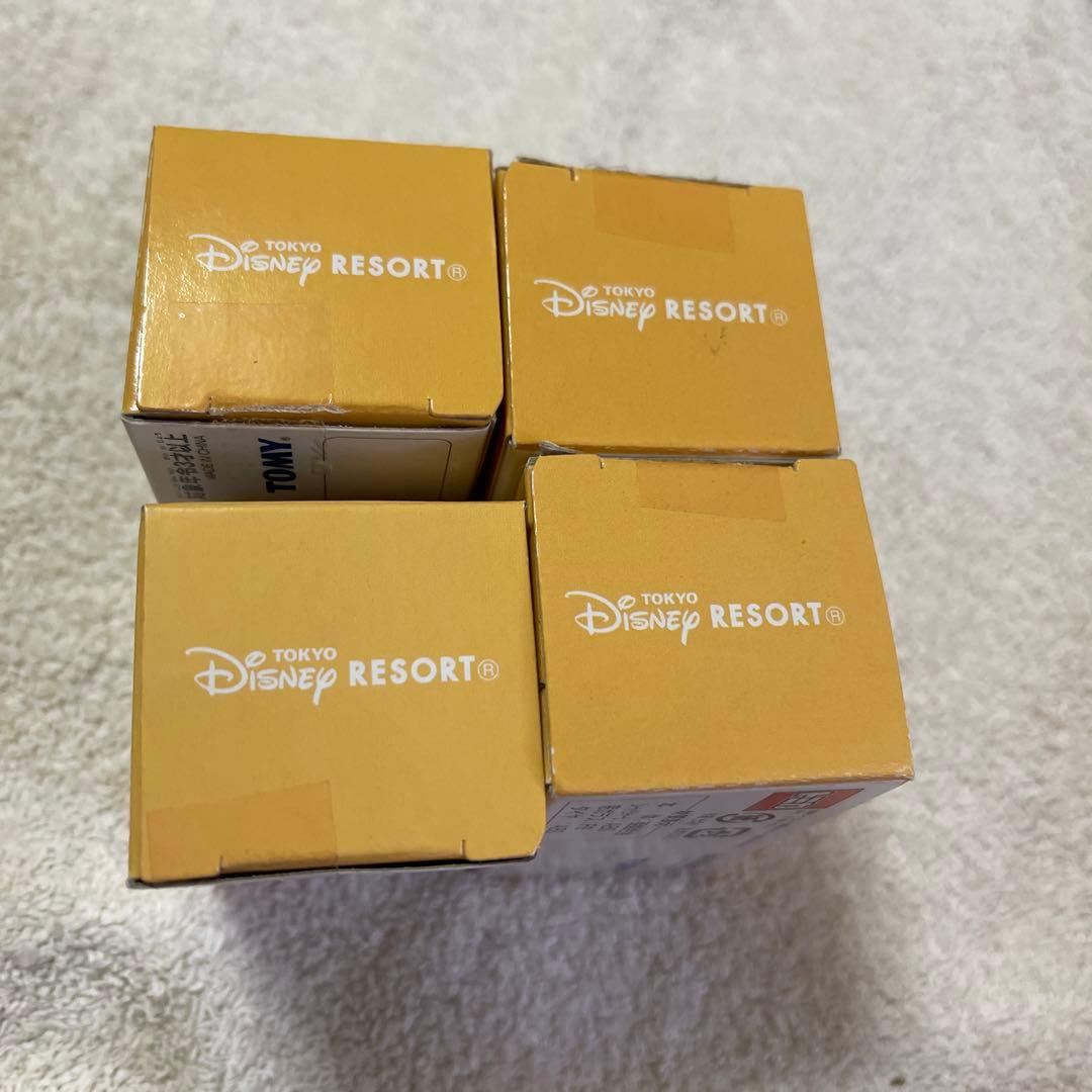 ディズニートミカ プーさん4台セット - メルカリ