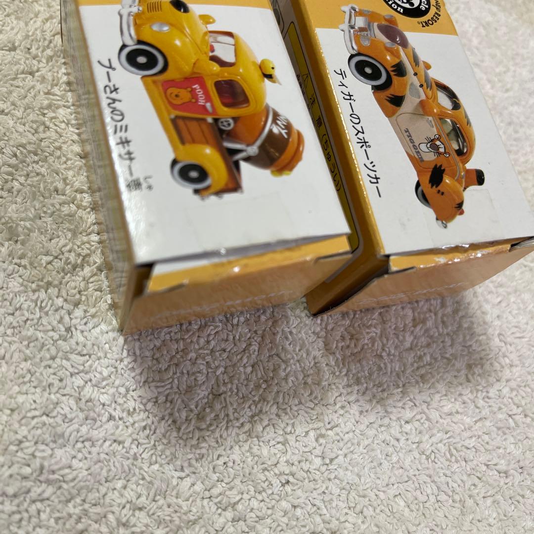 ディズニートミカ プーさん4台セット - メルカリ