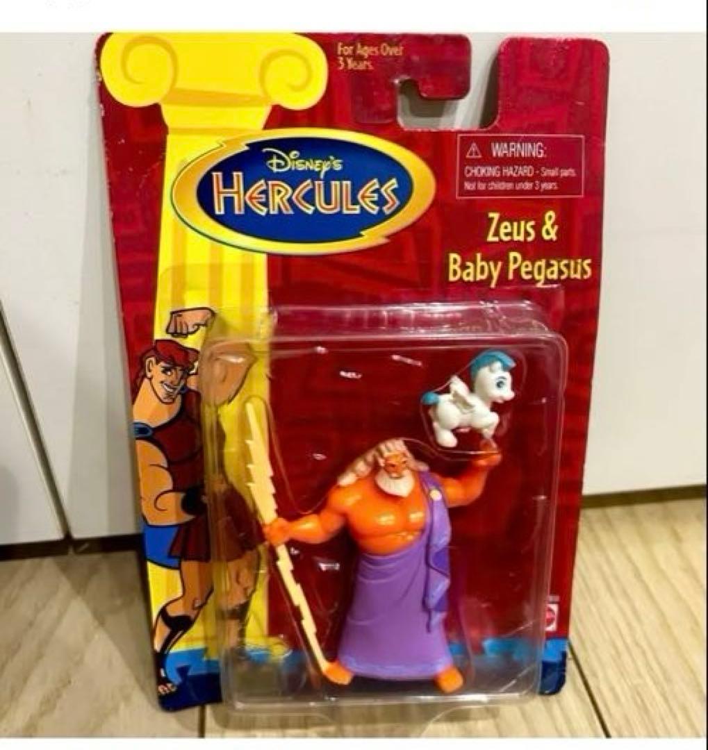未開封】海外限定版 ディズニー ヘラクレス フィギュア 2個セット