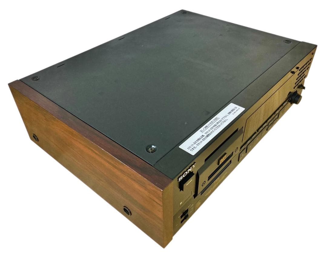 HFD1927 ☆現状品☆ SONY ソニー DATデッキ DTC-77ES - メルカリ