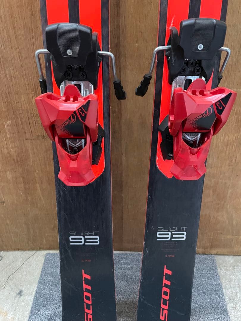 Scott Slant スキー 板 slight 175 - メルカリ