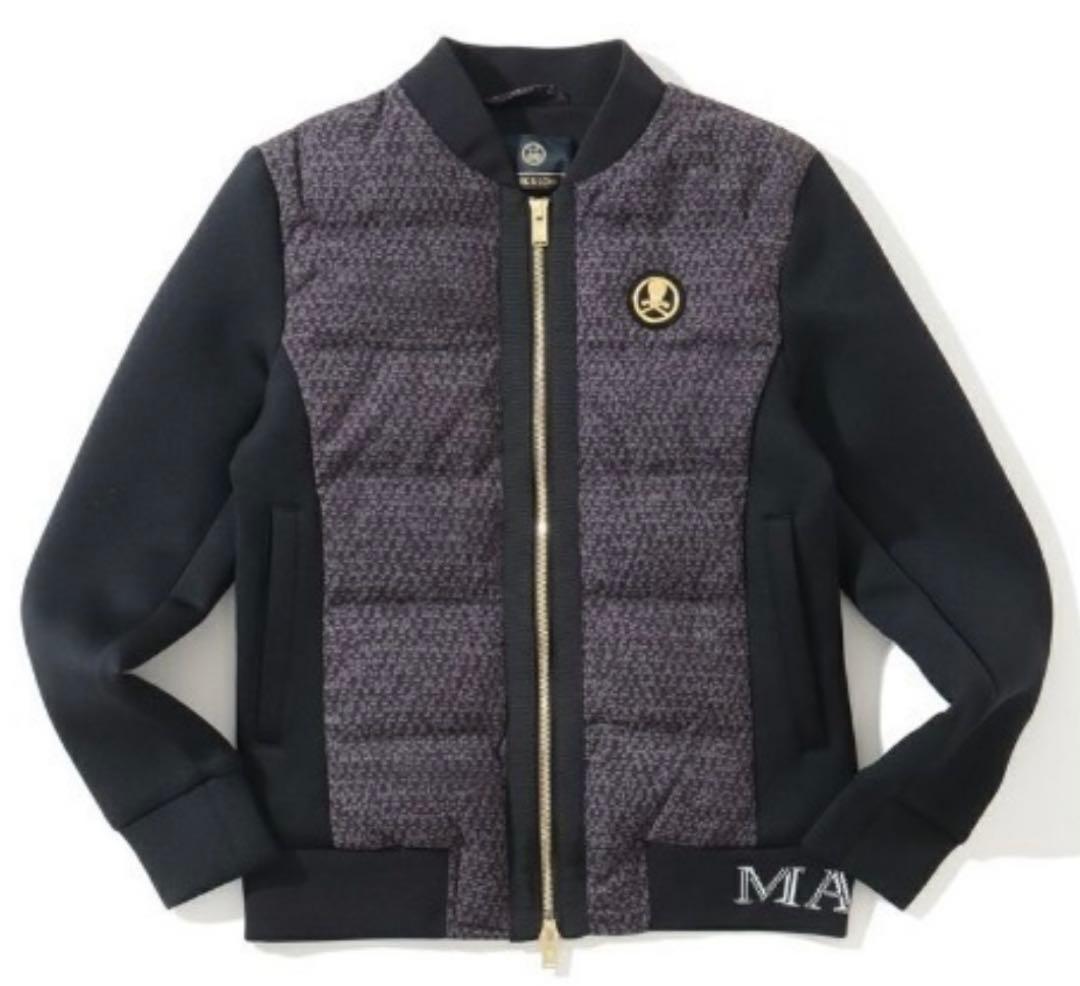 MARK&LONA 新品未使用美品　レディース冬用中綿ダウンアウター ダウンジャケット レディース 40代 フェイクダウン アウター 冬 中綿