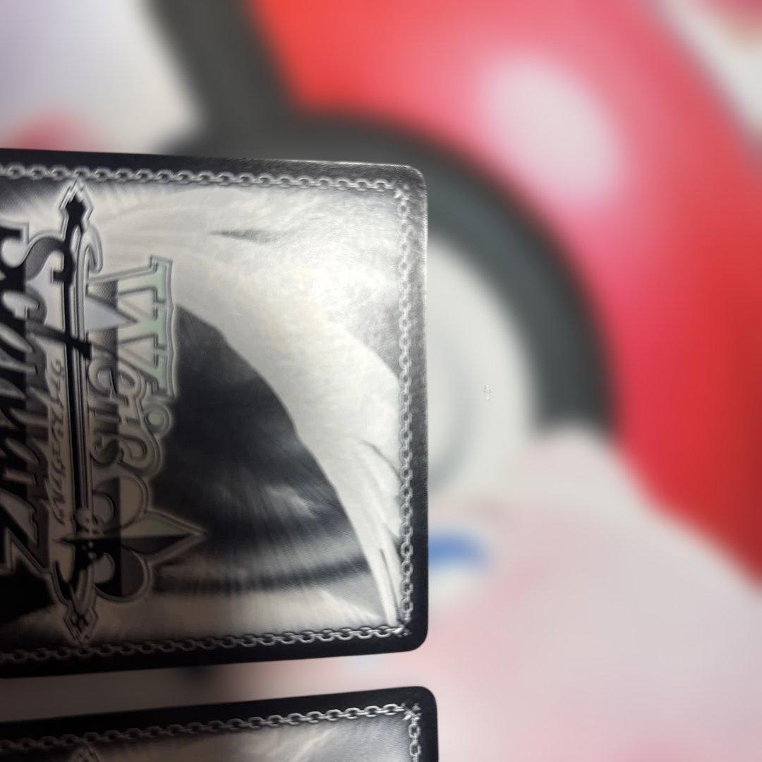 『　』の従属者　ジブリール　SP サイン　2枚