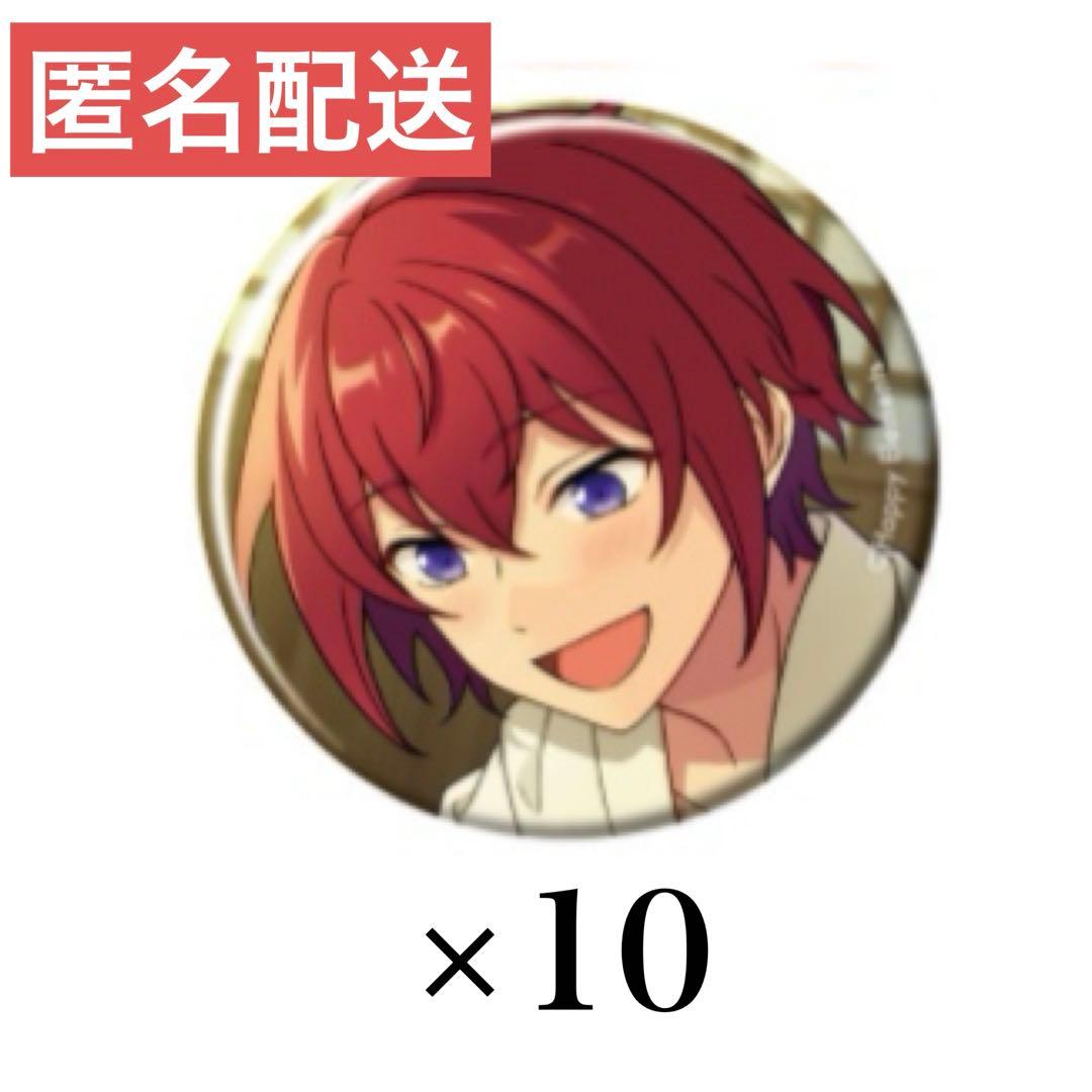 あんスタ コレ缶 2025Feb casual 朱桜司 Knights 缶バッジ - メルカリ