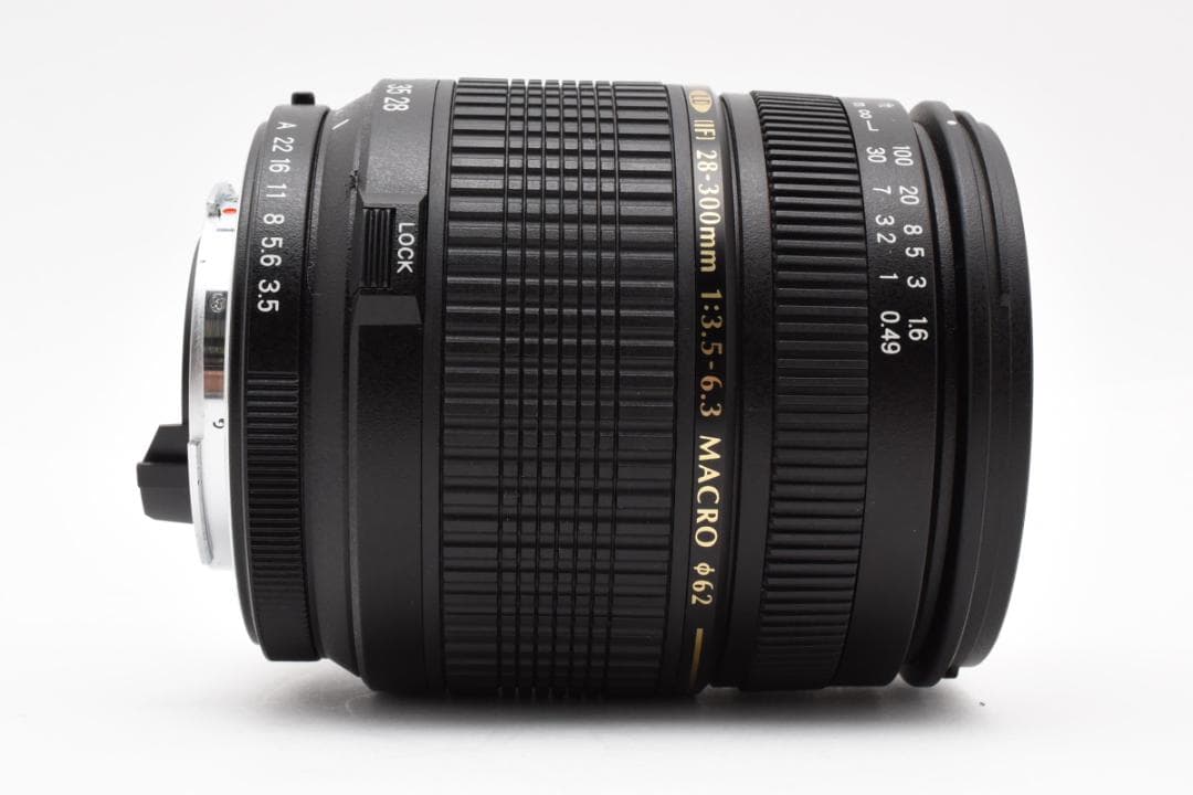 ★極上品★タムロン TAMRON 28-300 F3.5-6.3 ペンタックス