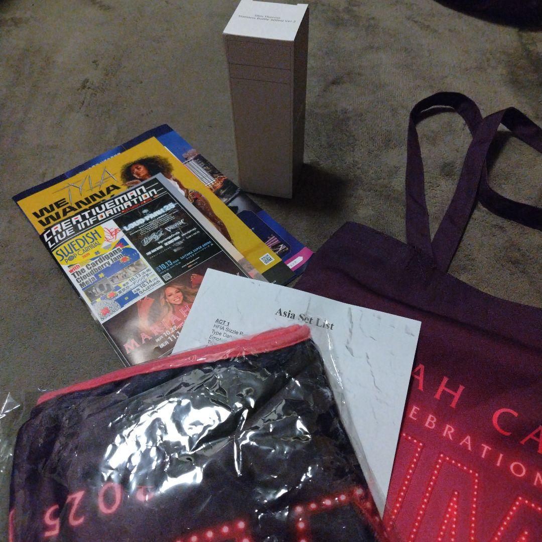 Mariah Carey GOLD特典グッズ 2025JAPANツアー オマケ付