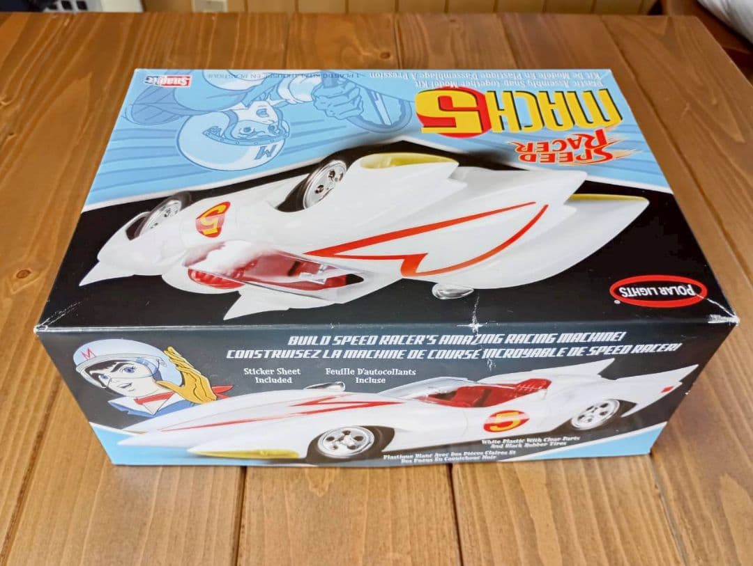 ポーラライツ 1/25 マッハGoGoGo マッハ号 POL981 プラモデル